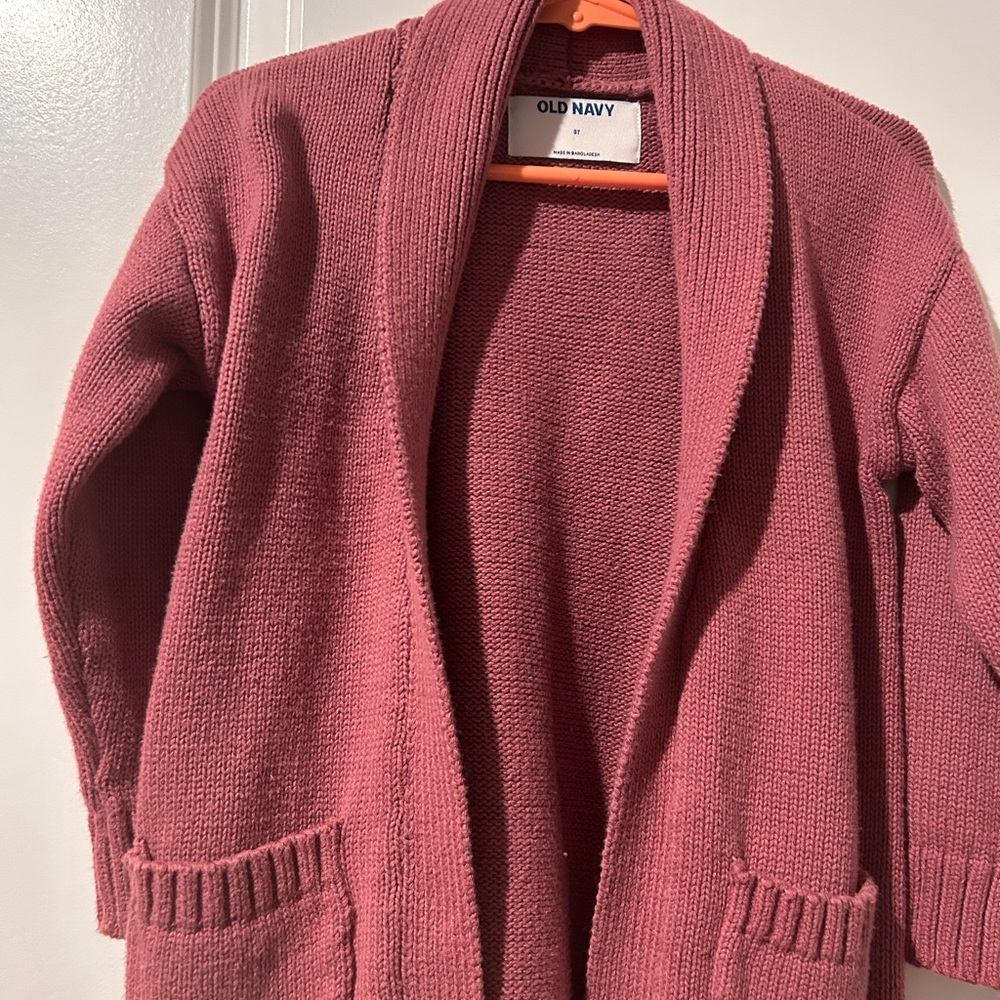 Old Navy Women's Pink Sweater